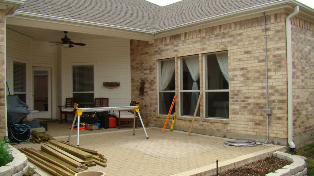 EXISTING PATIO